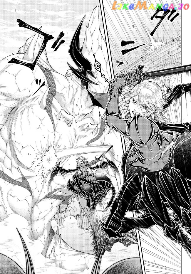 Her Majesty's Swarm chapter 37 - page 11