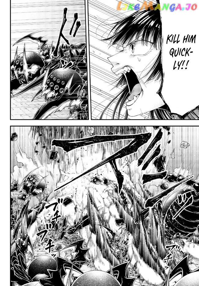 Her Majesty's Swarm chapter 37 - page 6