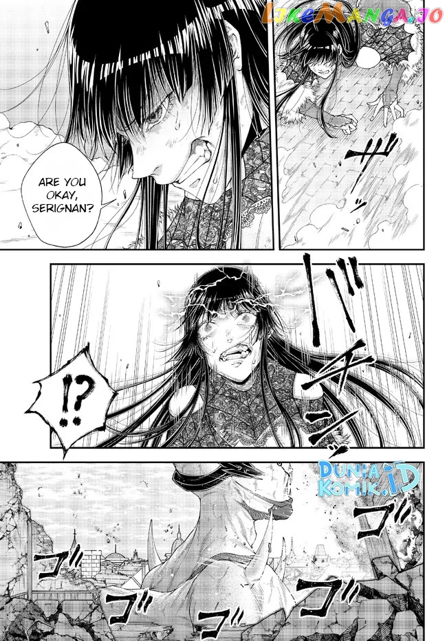 Her Majesty's Swarm chapter 38 - page 10
