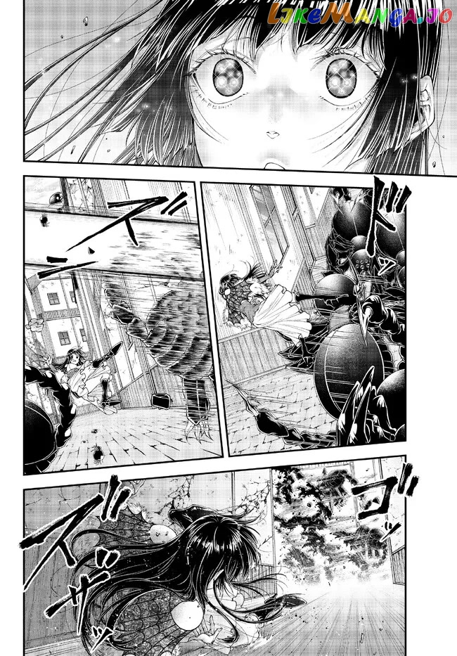 Her Majesty's Swarm chapter 38 - page 7