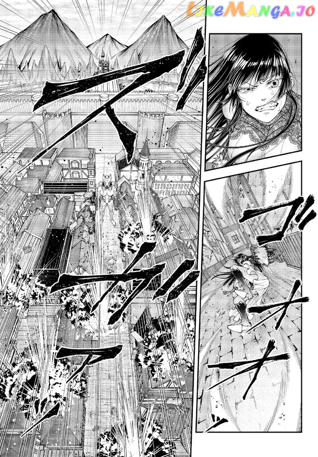 Her Majesty's Swarm chapter 38 - page 8