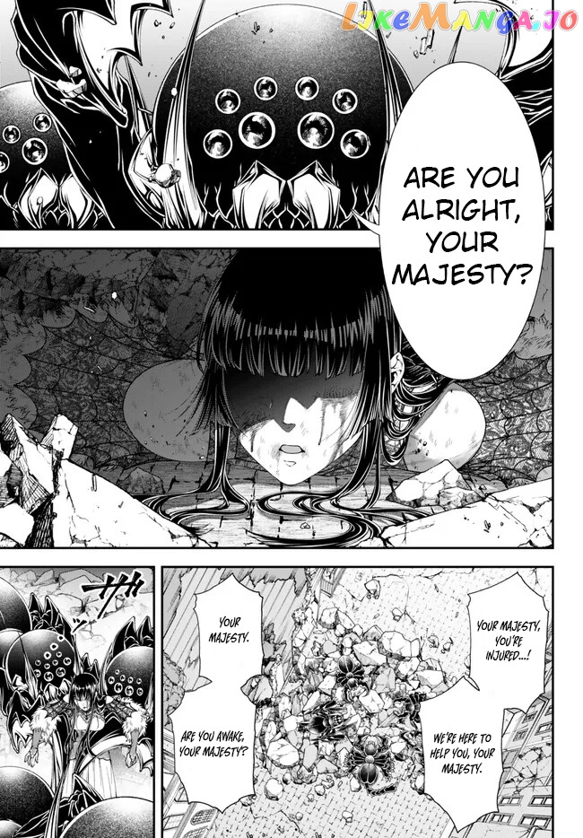 Her Majesty's Swarm chapter 39 - page 16