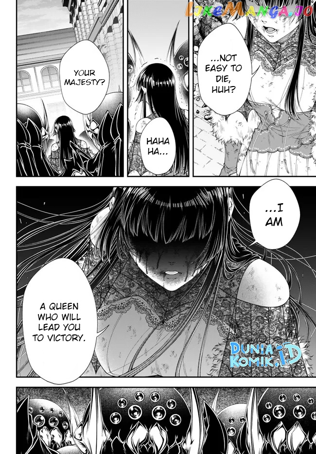 Her Majesty's Swarm chapter 39 - page 17