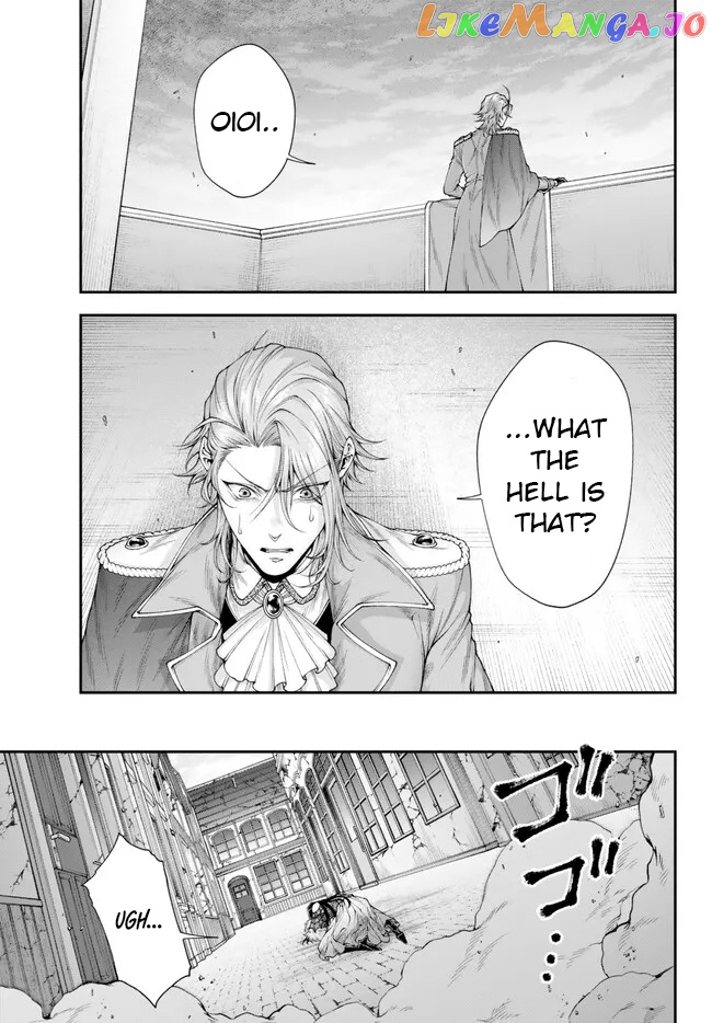 Her Majesty's Swarm chapter 39 - page 4