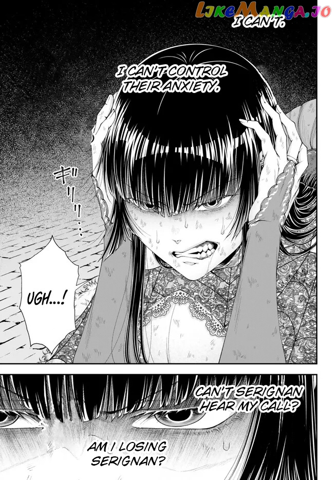 Her Majesty's Swarm chapter 39 - page 6