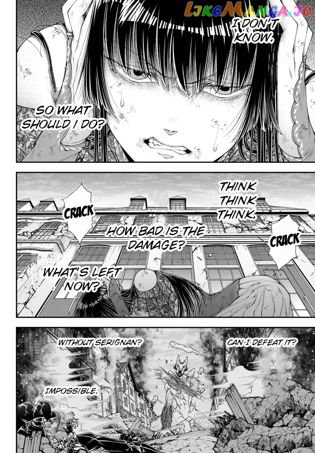 Her Majesty's Swarm chapter 39 - page 7