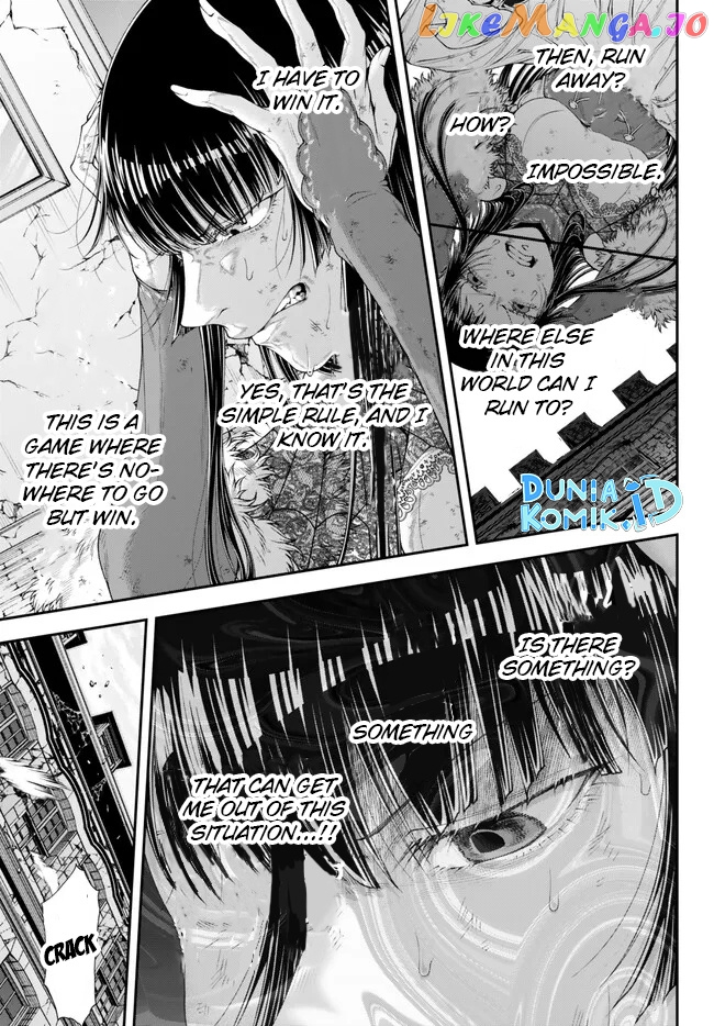 Her Majesty's Swarm chapter 39 - page 8