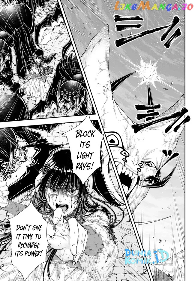 Her Majesty's Swarm chapter 40 - page 11