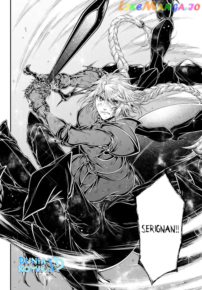 Her Majesty's Swarm chapter 40 - page 14