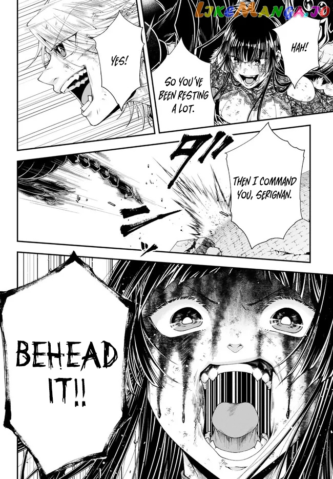 Her Majesty's Swarm chapter 40 - page 16
