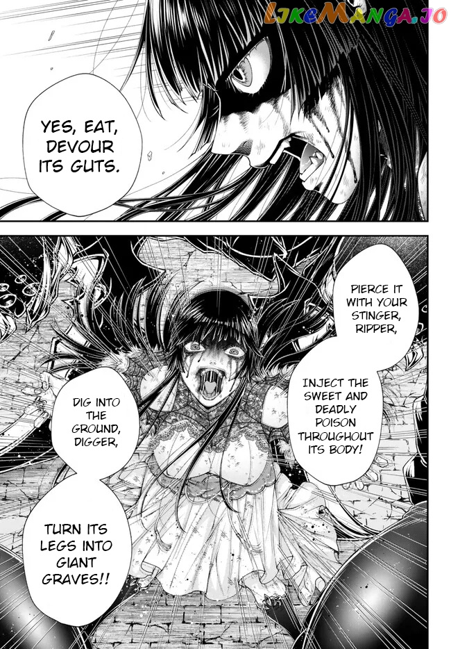 Her Majesty's Swarm chapter 40 - page 7