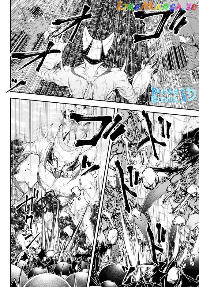 Her Majesty's Swarm chapter 40 - page 8