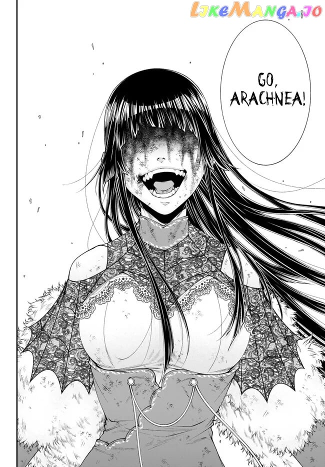 Her Majesty's Swarm chapter 41 - page 10