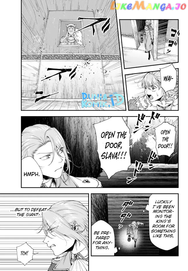 Her Majesty's Swarm chapter 41 - page 13
