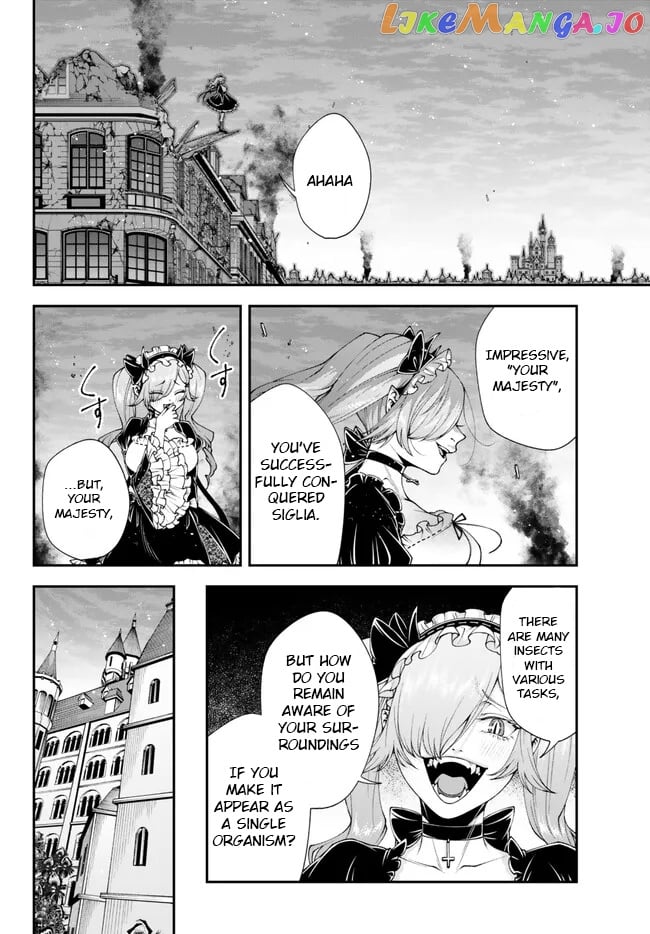 Her Majesty's Swarm chapter 41 - page 18