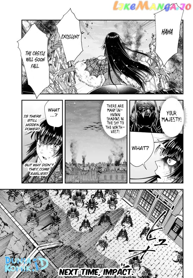 Her Majesty's Swarm chapter 41 - page 19