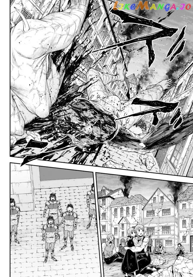 Her Majesty's Swarm chapter 41 - page 8