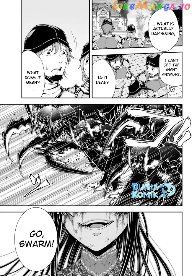 Her Majesty's Swarm chapter 41 - page 9