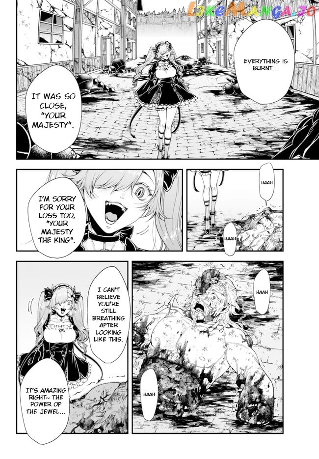 Her Majesty's Swarm chapter 42 - page 10