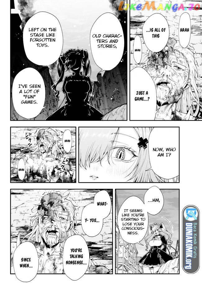 Her Majesty's Swarm chapter 42 - page 14