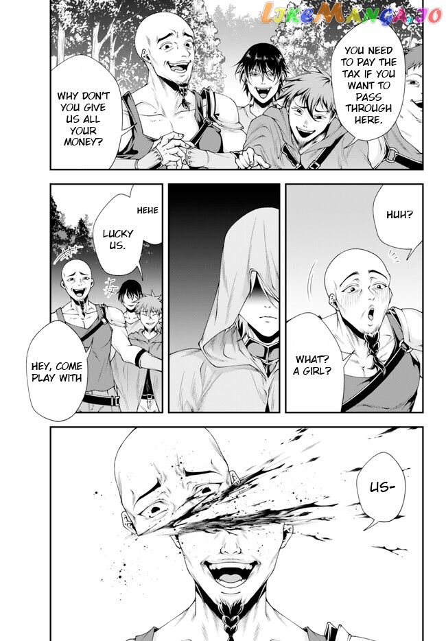 Her Majesty's Swarm chapter 42 - page 17