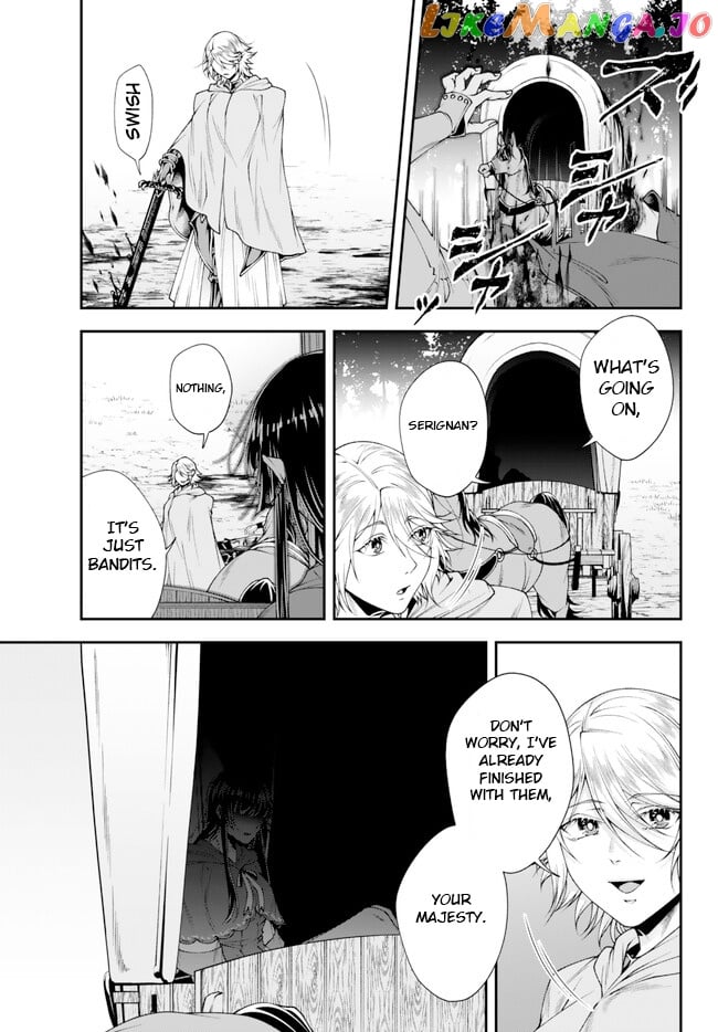 Her Majesty's Swarm chapter 42 - page 19