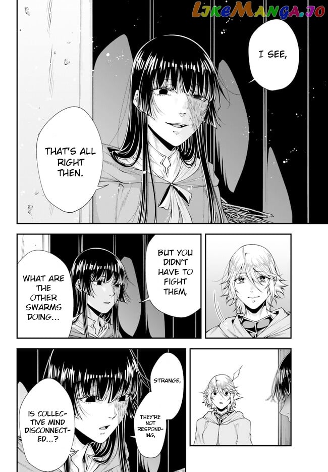 Her Majesty's Swarm chapter 42 - page 20