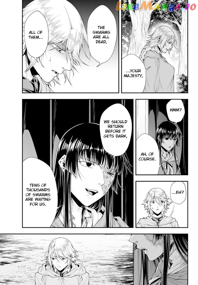 Her Majesty's Swarm chapter 42 - page 21