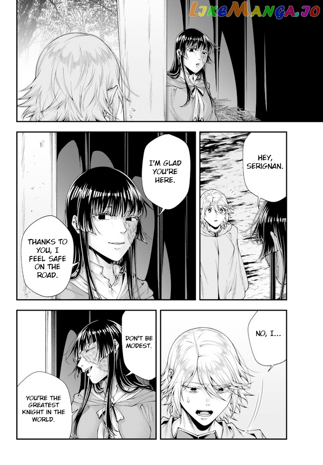 Her Majesty's Swarm chapter 42 - page 22