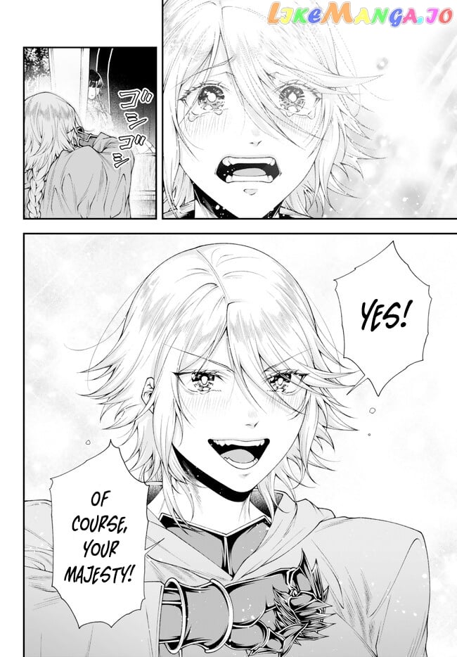 Her Majesty's Swarm chapter 42 - page 24