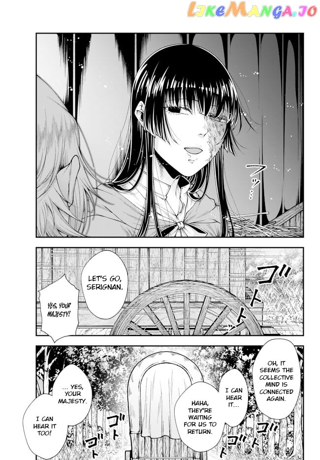 Her Majesty's Swarm chapter 42 - page 25