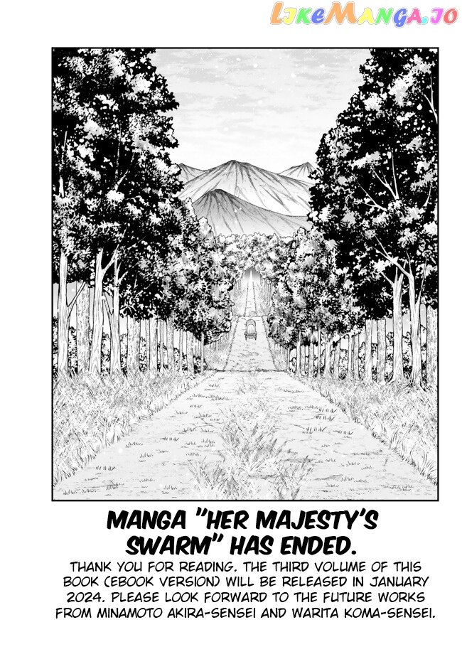 Her Majesty's Swarm chapter 42 - page 27