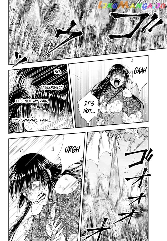 Her Majesty's Swarm chapter 42 - page 4