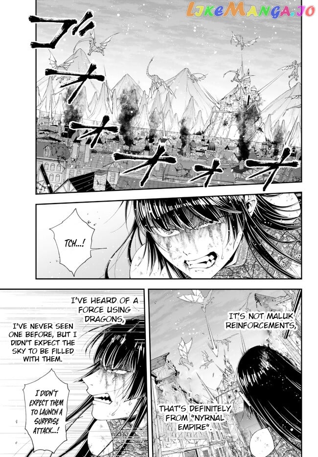 Her Majesty's Swarm chapter 42 - page 5