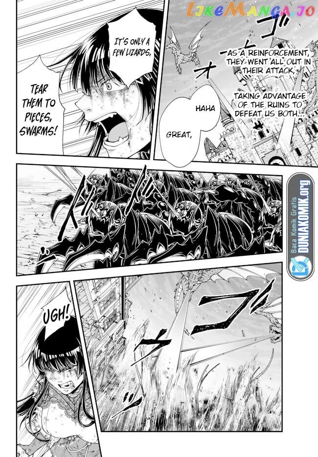 Her Majesty's Swarm chapter 42 - page 6