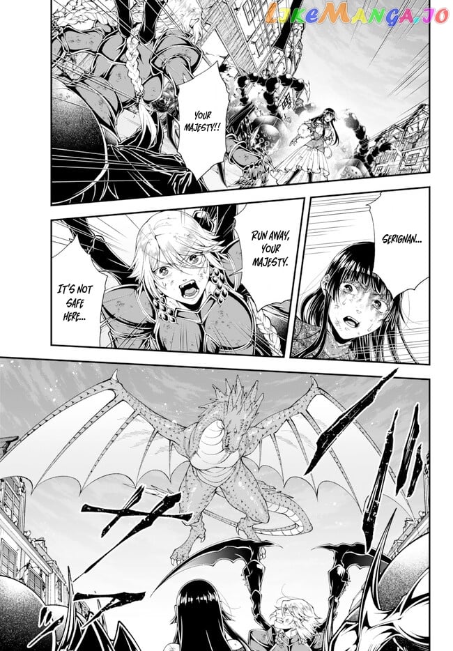 Her Majesty's Swarm chapter 42 - page 7
