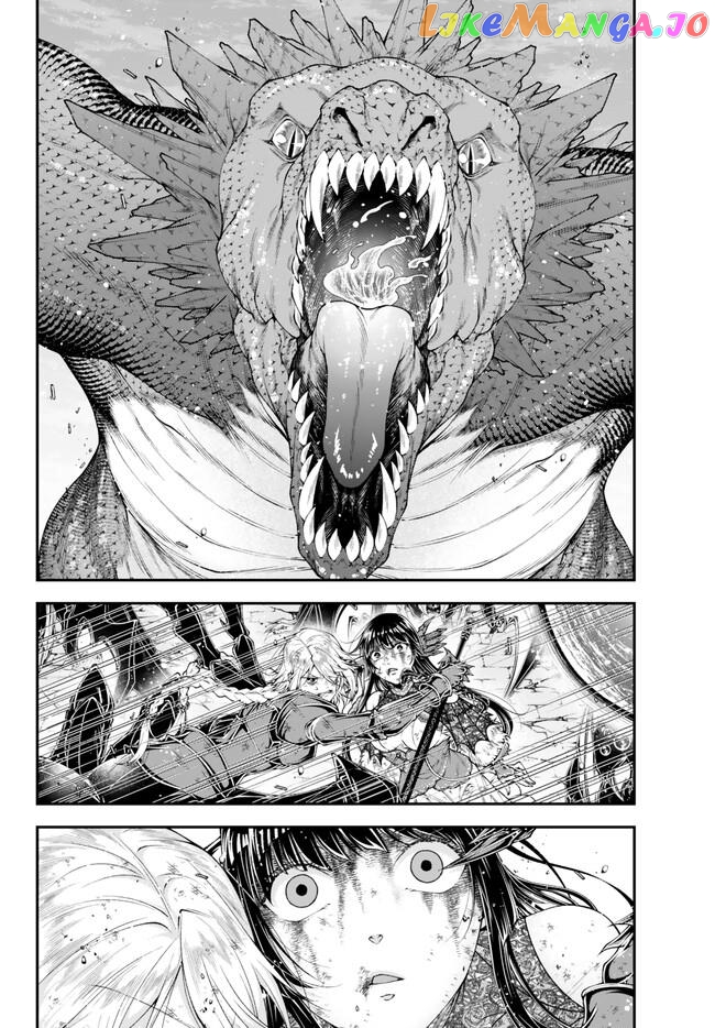 Her Majesty's Swarm chapter 42 - page 8