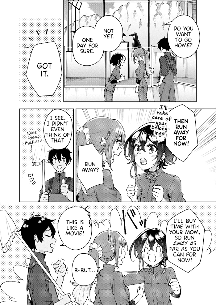 The Aquatope On White Sand chapter 9 - page 8
