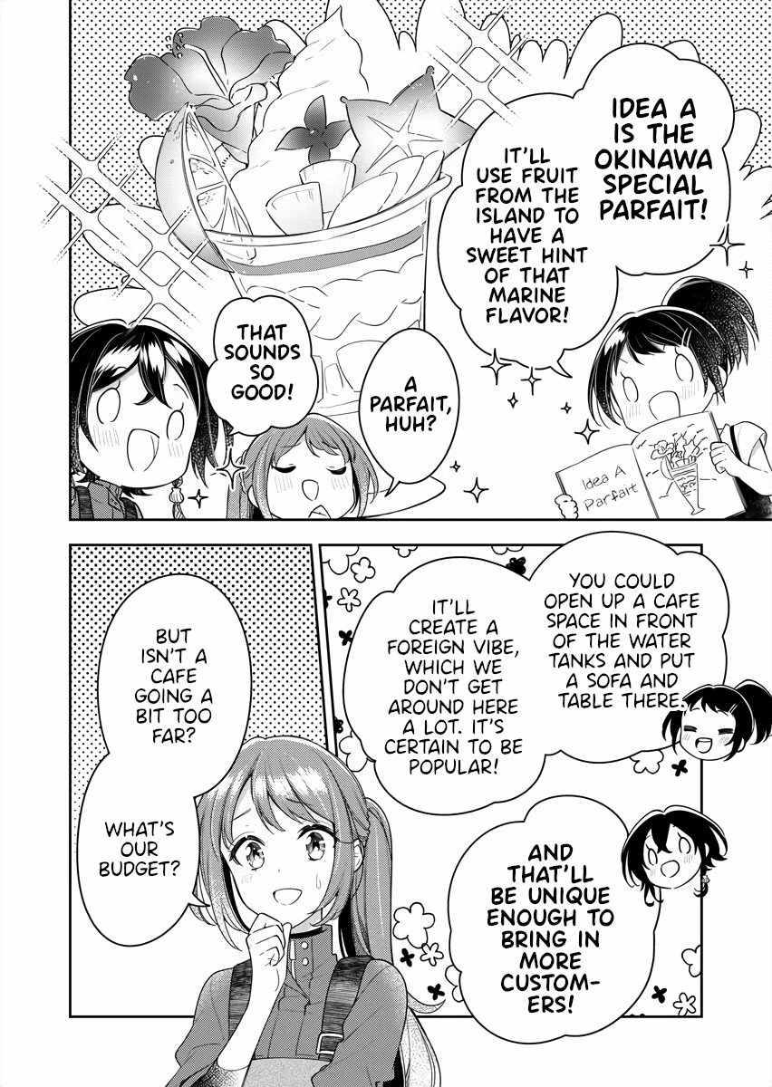 The Aquatope On White Sand chapter 11 - page 12