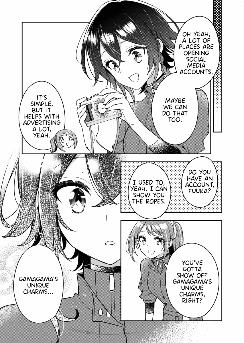 The Aquatope On White Sand chapter 11 - page 19