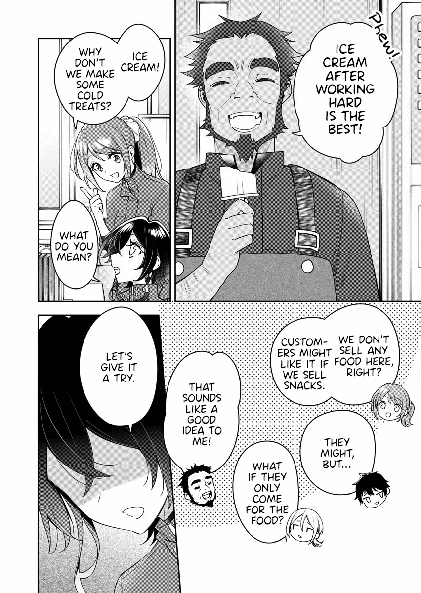 The Aquatope On White Sand chapter 11 - page 6