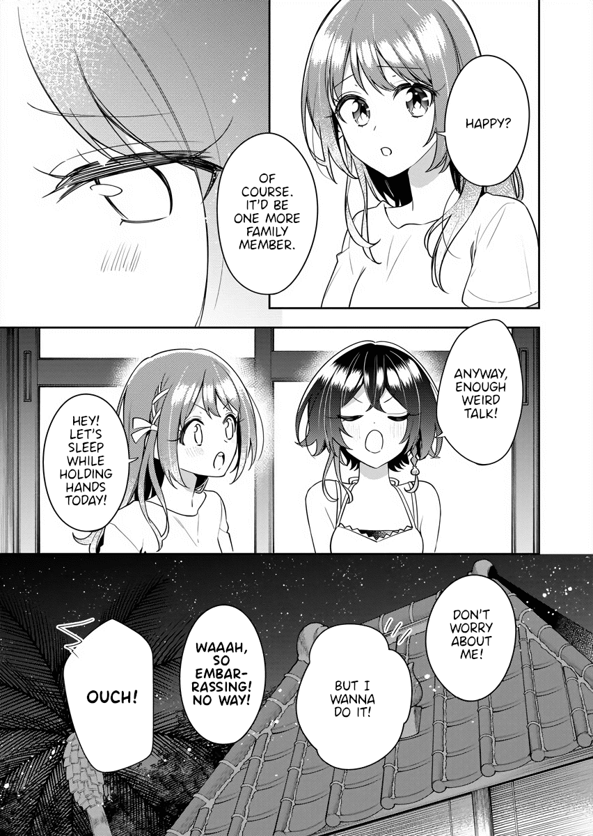 The Aquatope On White Sand chapter 17 - page 23