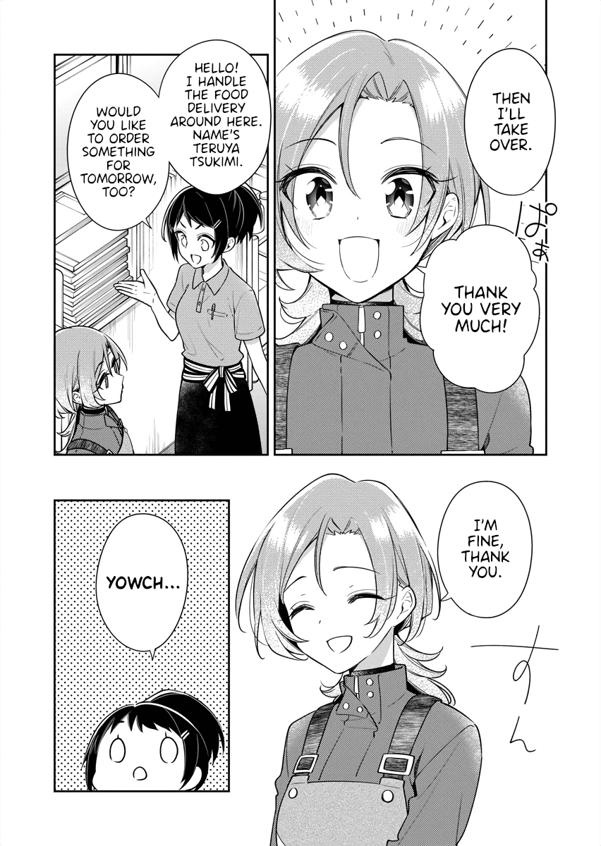 The Aquatope On White Sand chapter 18 - page 4