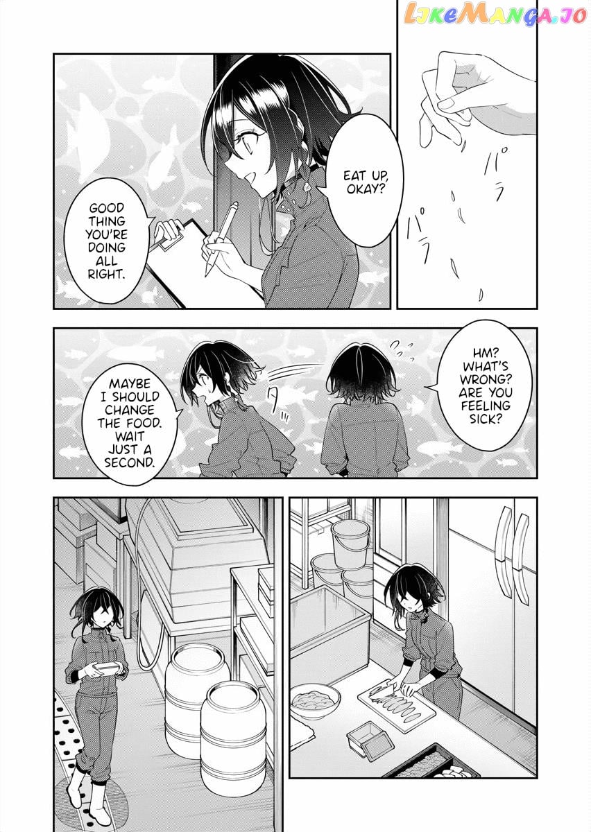 The Aquatope On White Sand chapter 21 - page 10