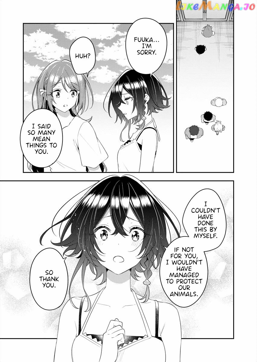 The Aquatope On White Sand chapter 22 - page 21