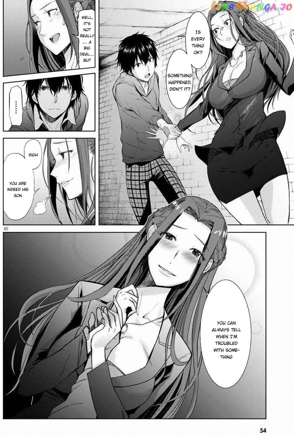 Game Of Familia: Kazoku Senki chapter 1 - page 42
