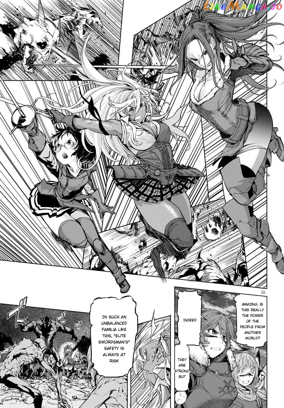 Game Of Familia: Kazoku Senki chapter 1 - page 57