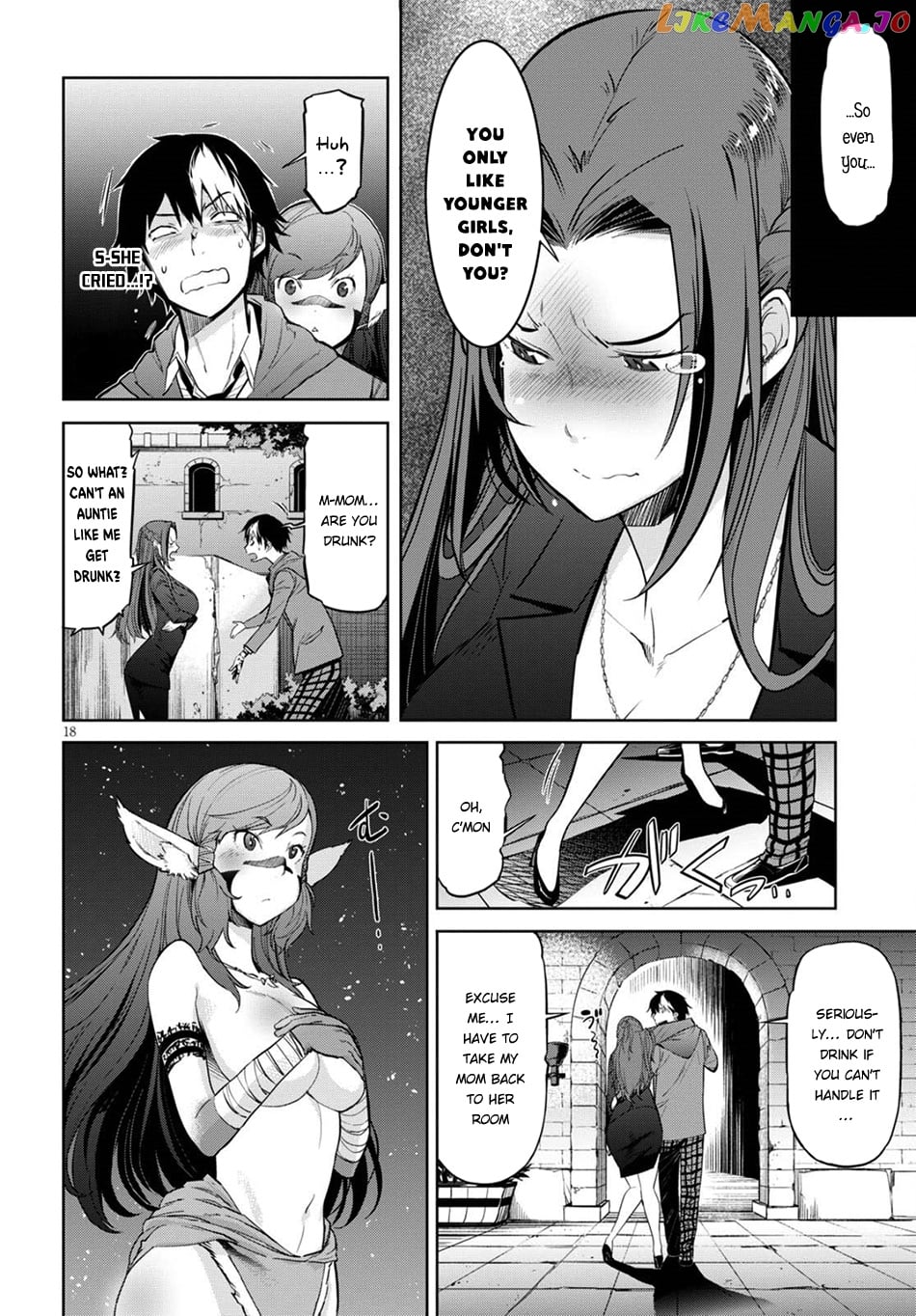 Game Of Familia: Kazoku Senki chapter 2 - page 18