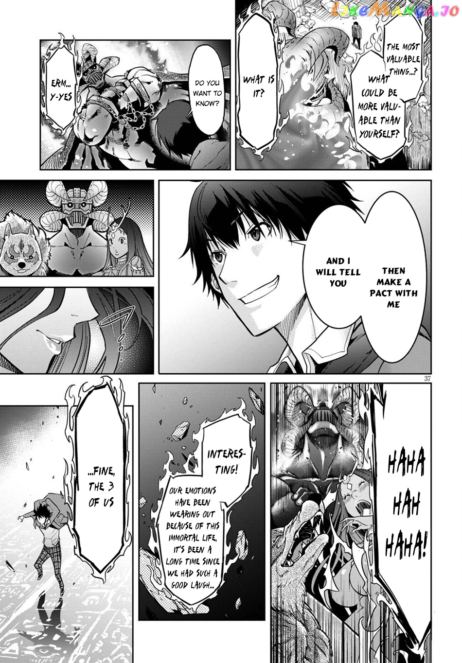 Game Of Familia: Kazoku Senki chapter 2 - page 36