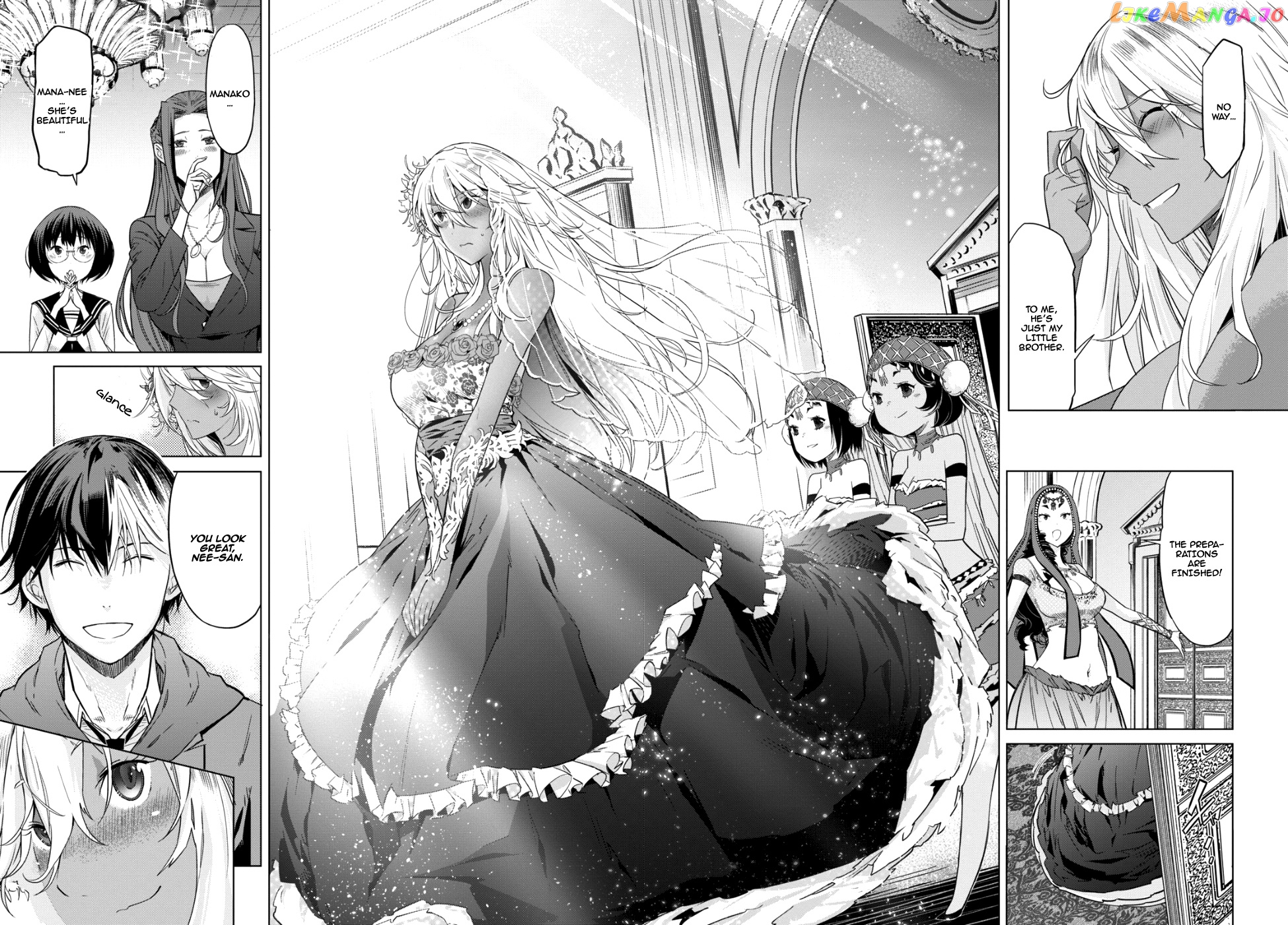 Game Of Familia: Kazoku Senki chapter 8 - page 24